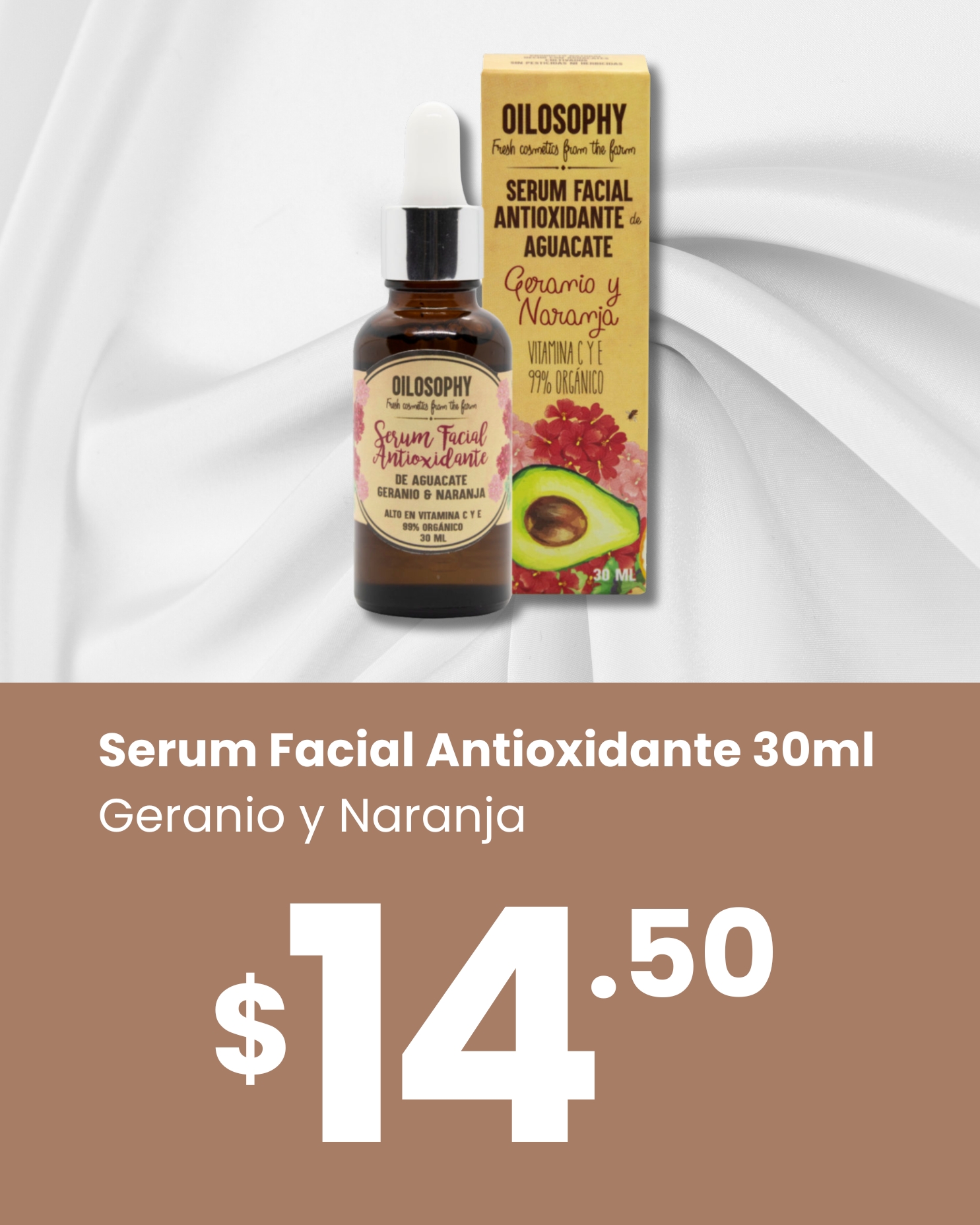 Serum Facial Antioxidante 30ml-image