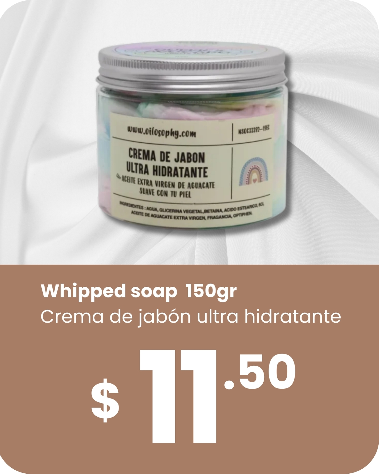 Whipped Soap 150 g-image