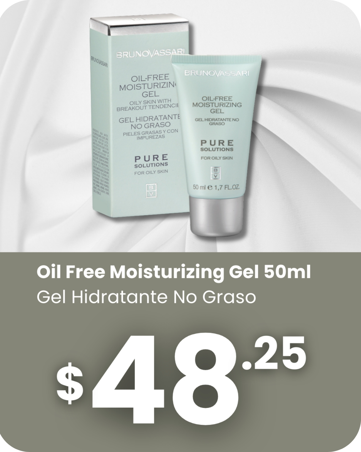 Oil Free Moisturizing Gel 50 ml-image