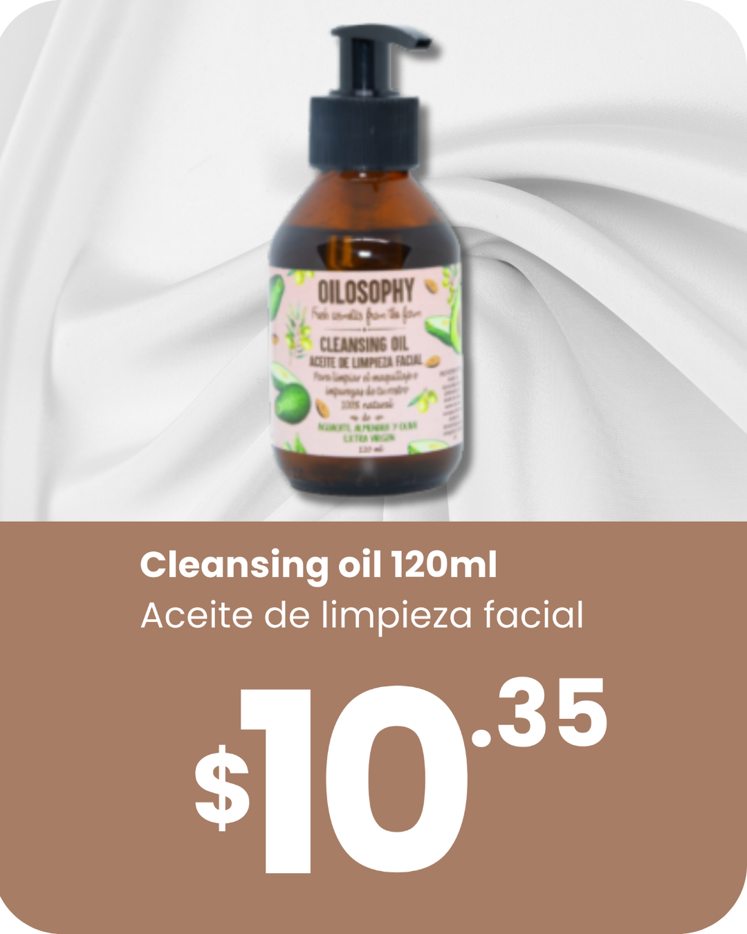 Cleansing Oil 120ml-image