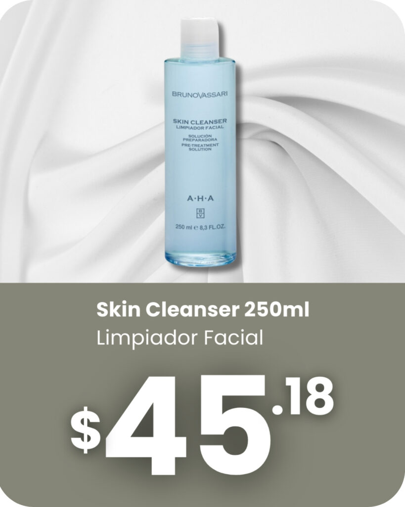 limpiador facial