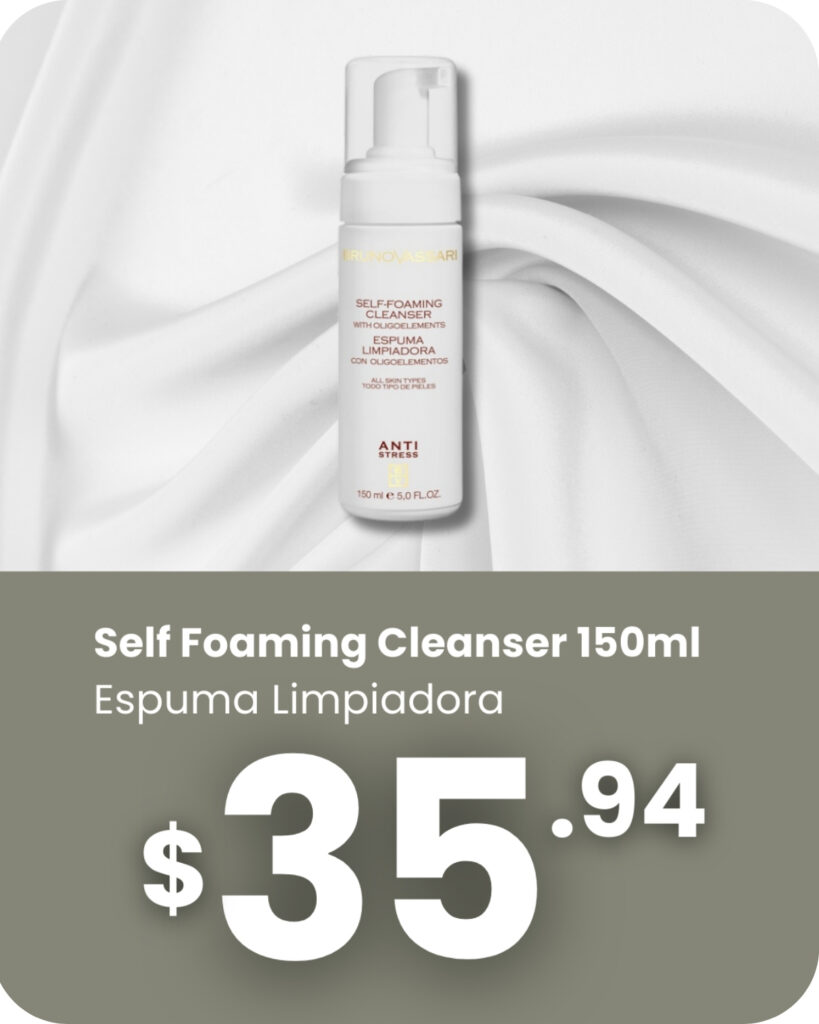 Espuma limpiadora