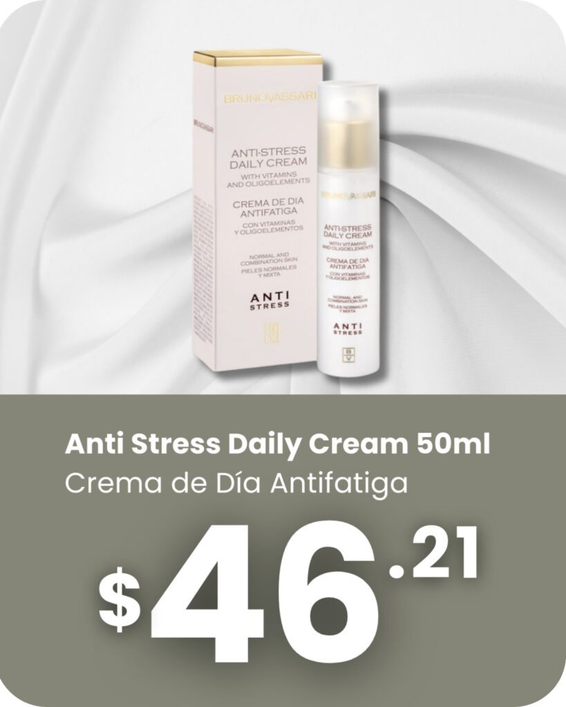 Crema de dia antifatiga
