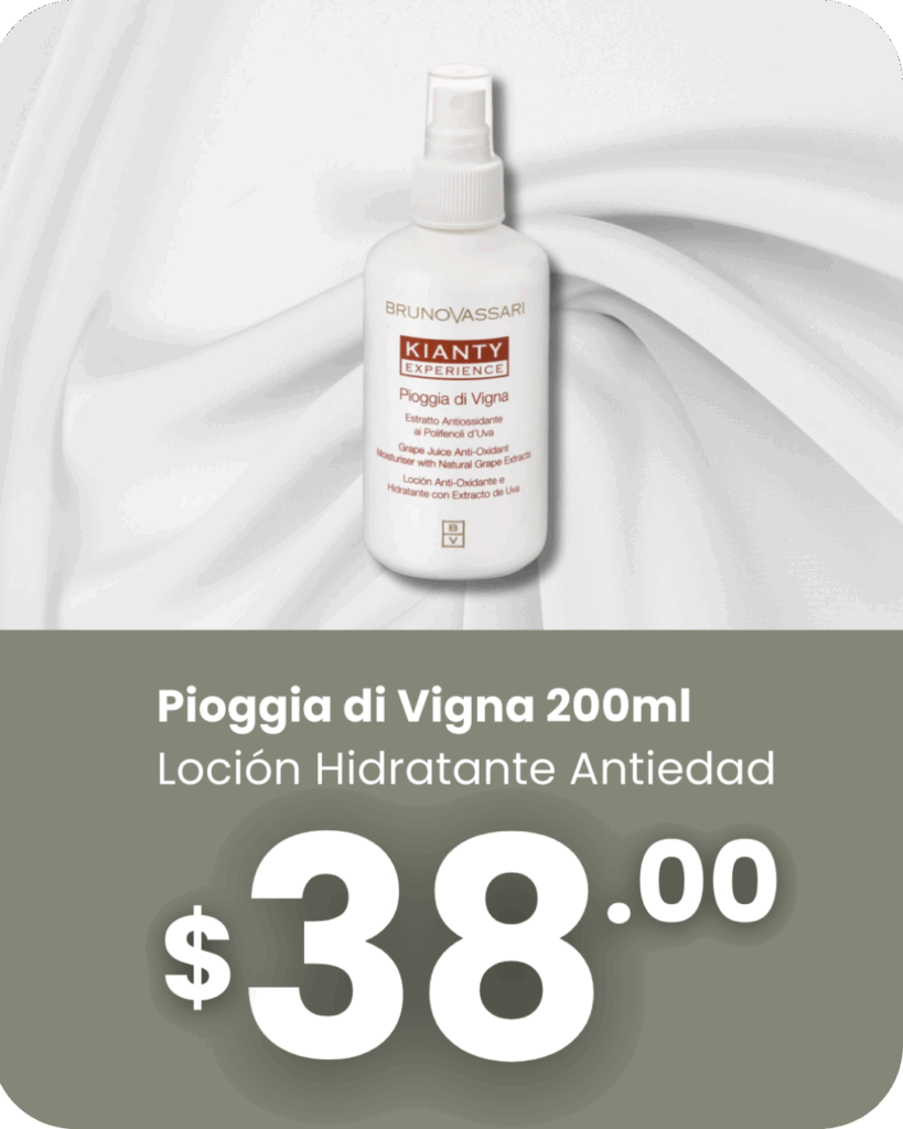 Loción Hidratante Antiedad
