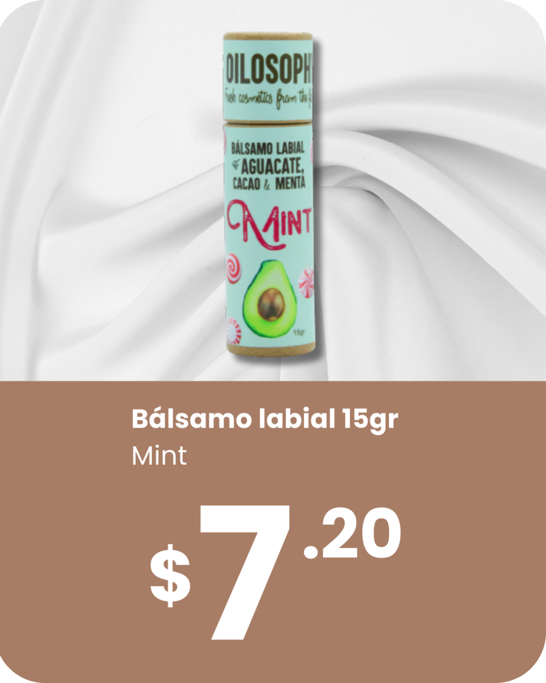 Bálsamo labial 15gr. Mint-image