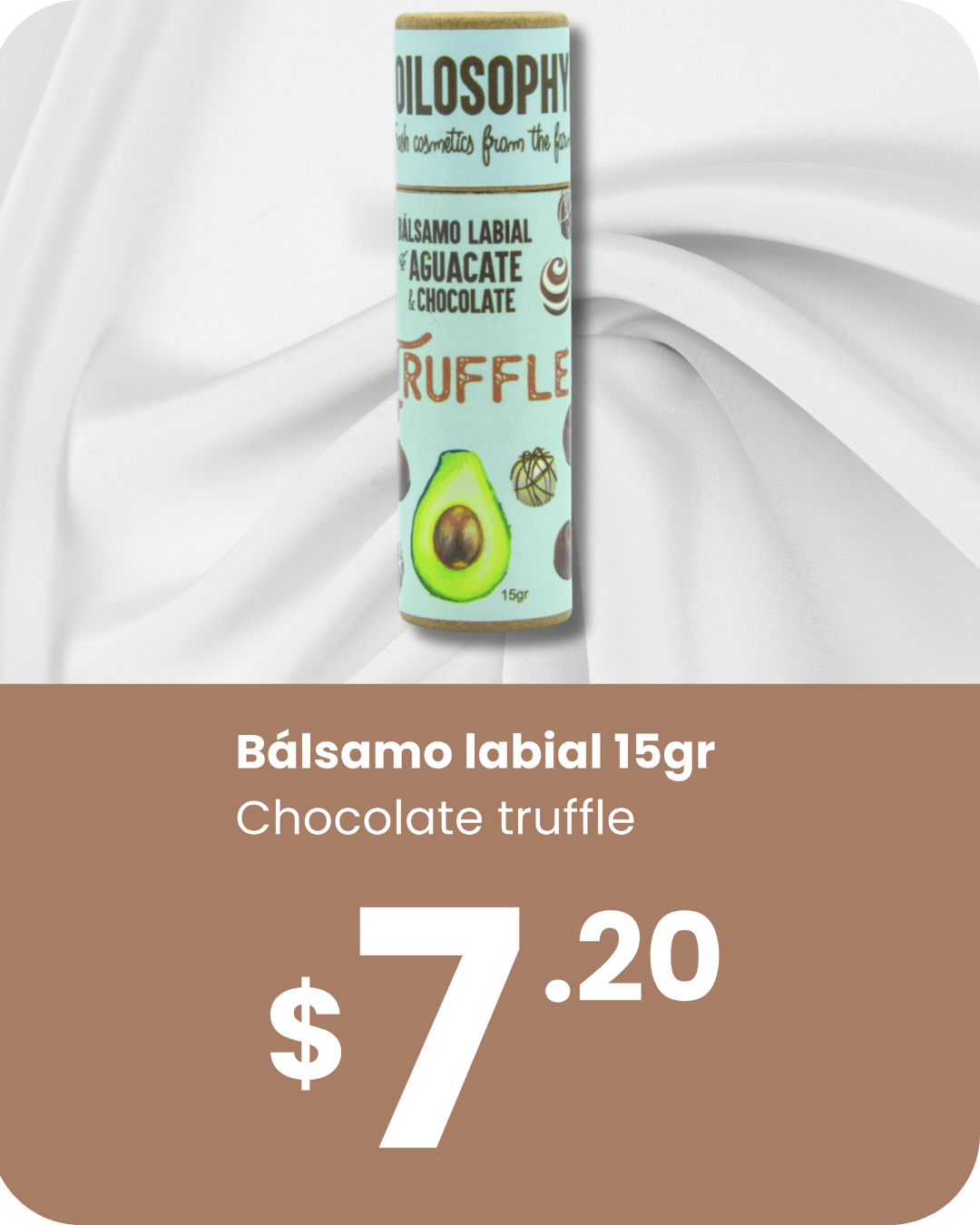 Bálsamo labial 15gr. Chocolate Truffle-image