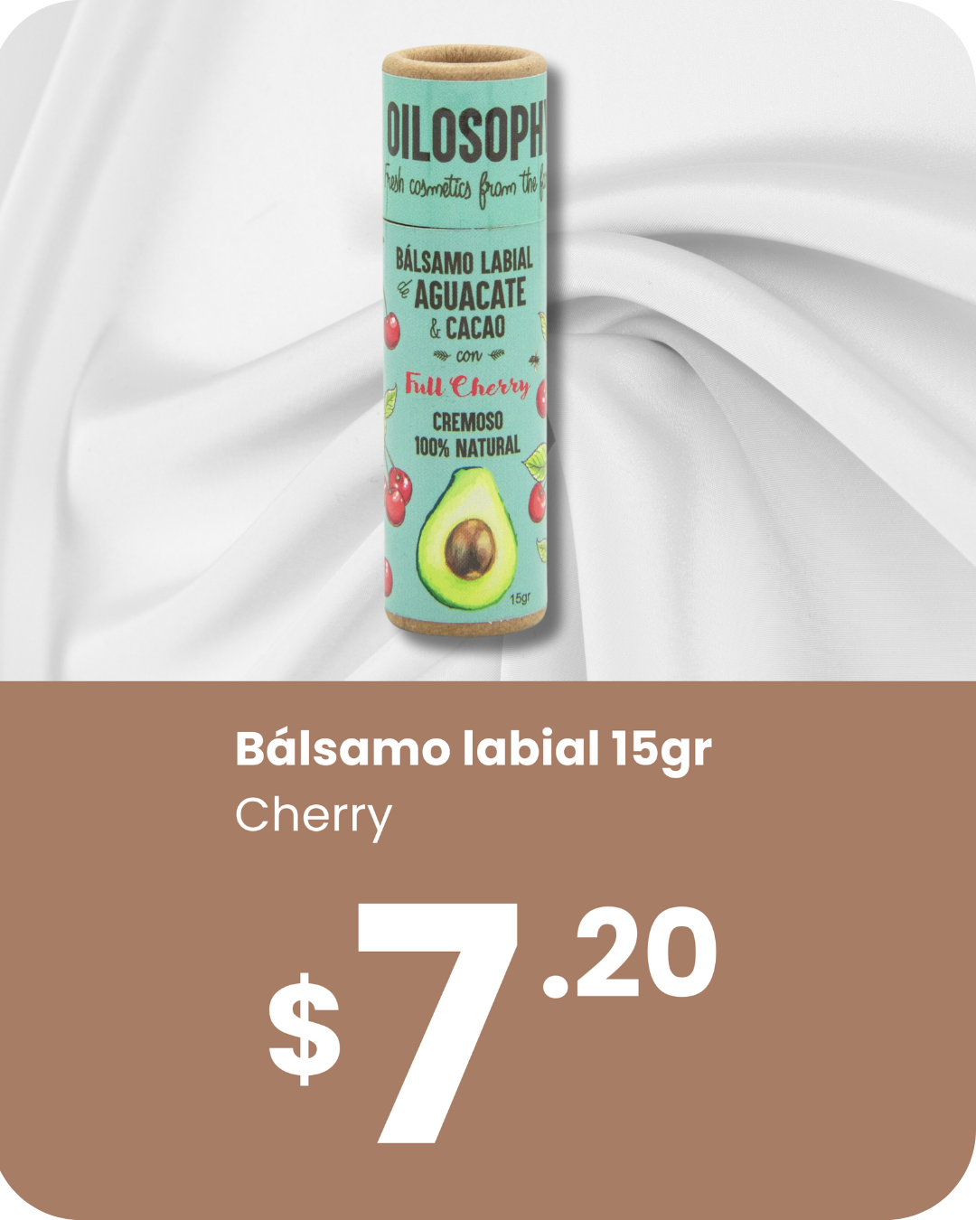 Bálsamo labial 15gr. Cherry-image