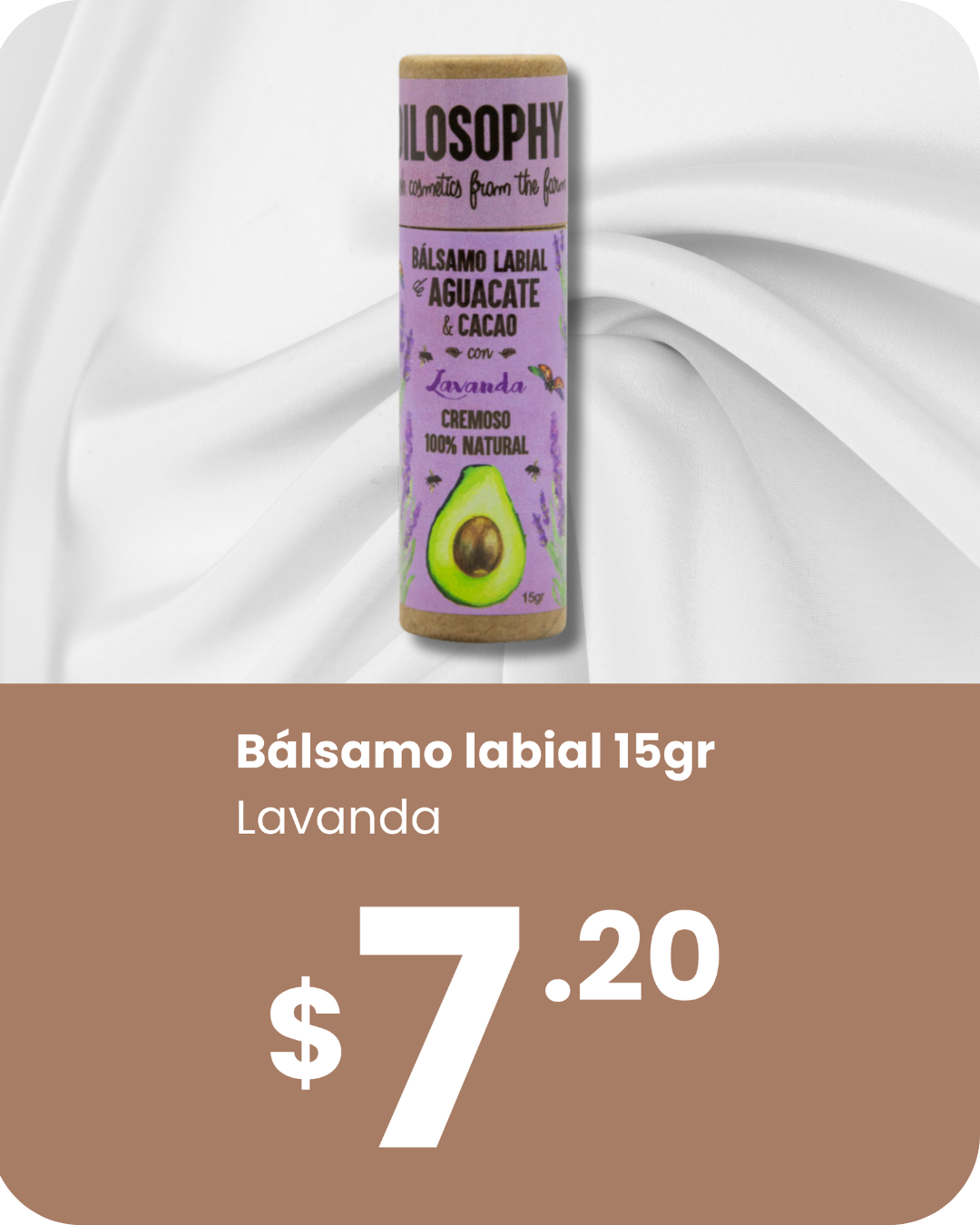 Bálsamo labial 15gr. Lavanda-image