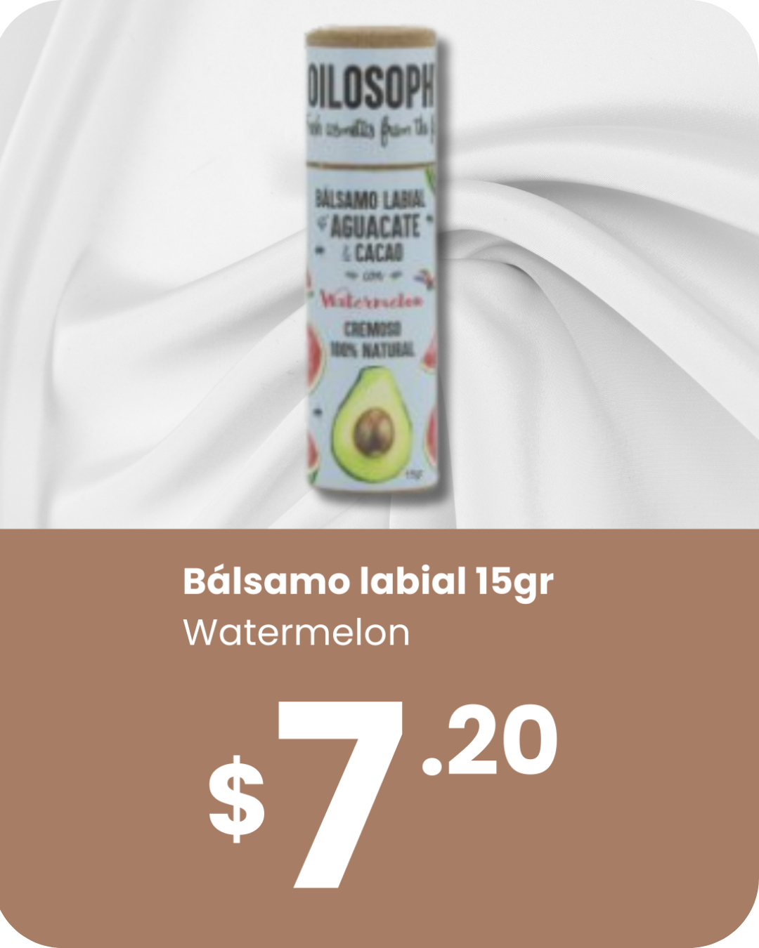 Bálsamo labial 15gr. Watermelon-image