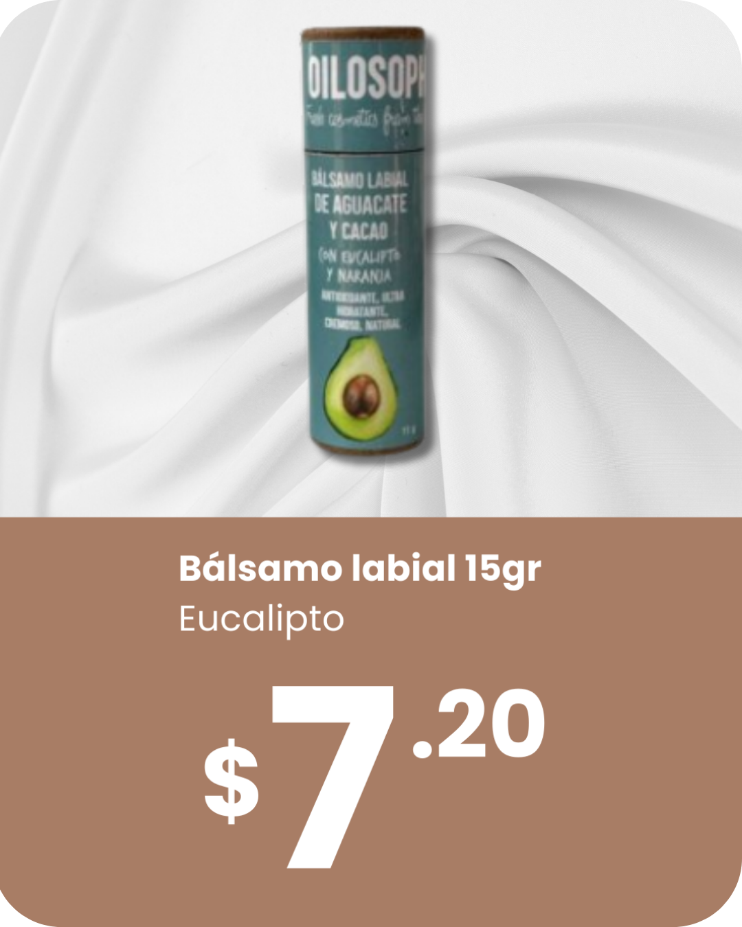 Bálsamo labial Eucalipto 15gr.-image