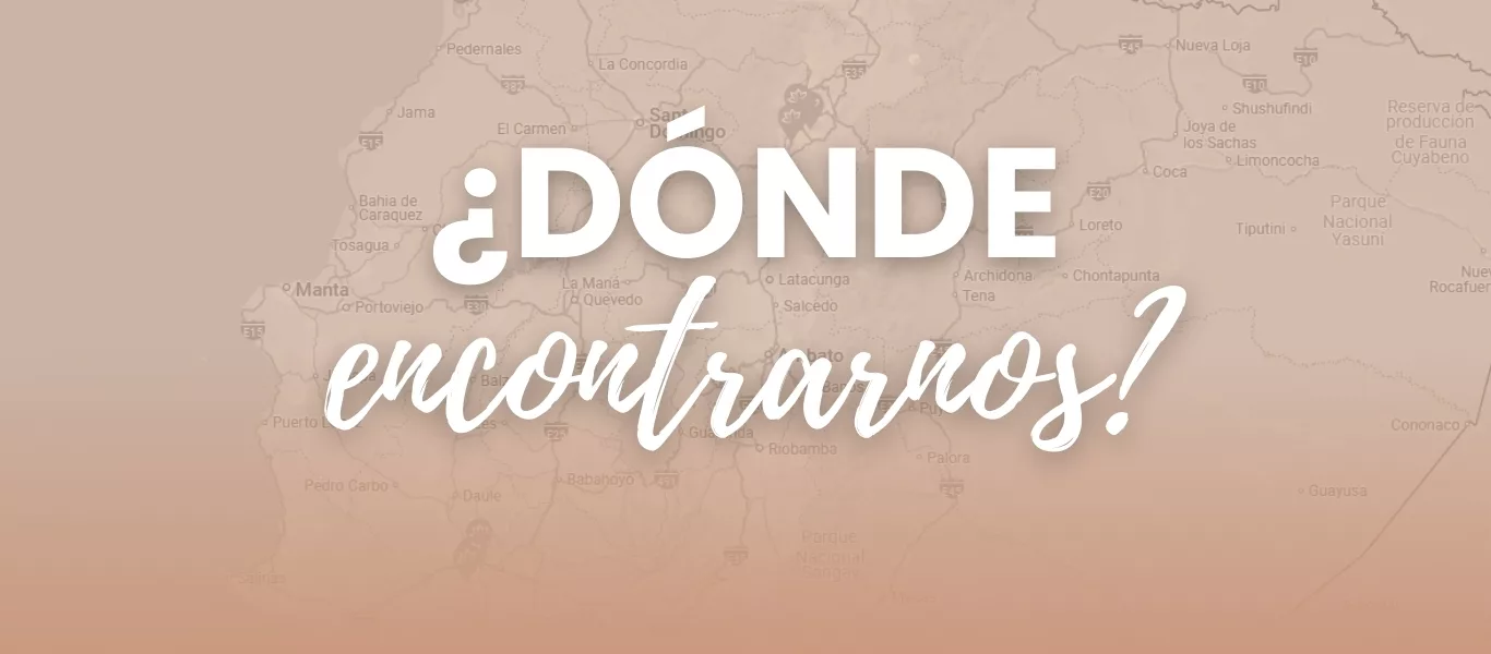 Mapa de Ecuador Aura Skin: ¿dónde encontrarnos?