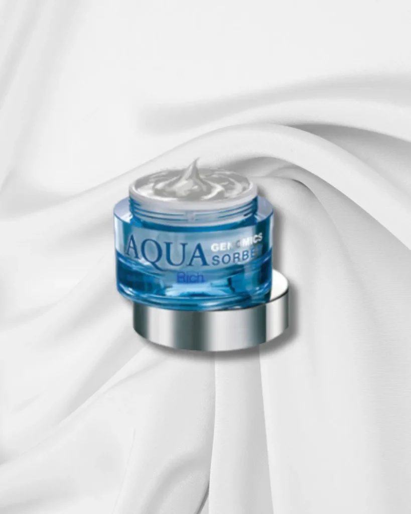 Aqua Sorbet Rich 50ml crema hidratante pieles secas Bruno Vassari