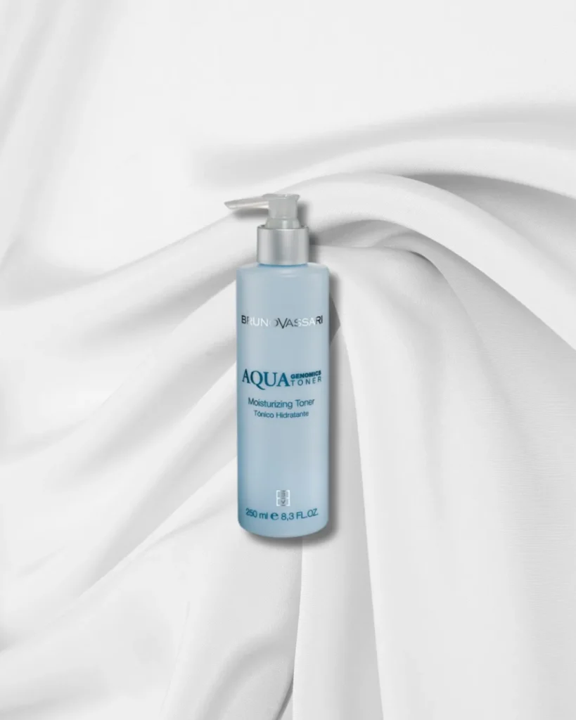 Aqua Toner 250ml tónico con ácido hialurónico Bruno Vassari