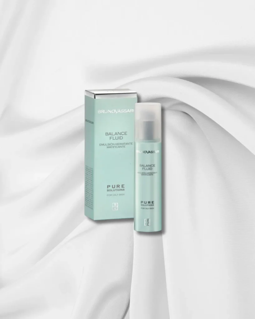 Balance Fluid 50ml emulsión hidratante matificante Bruno Vassari