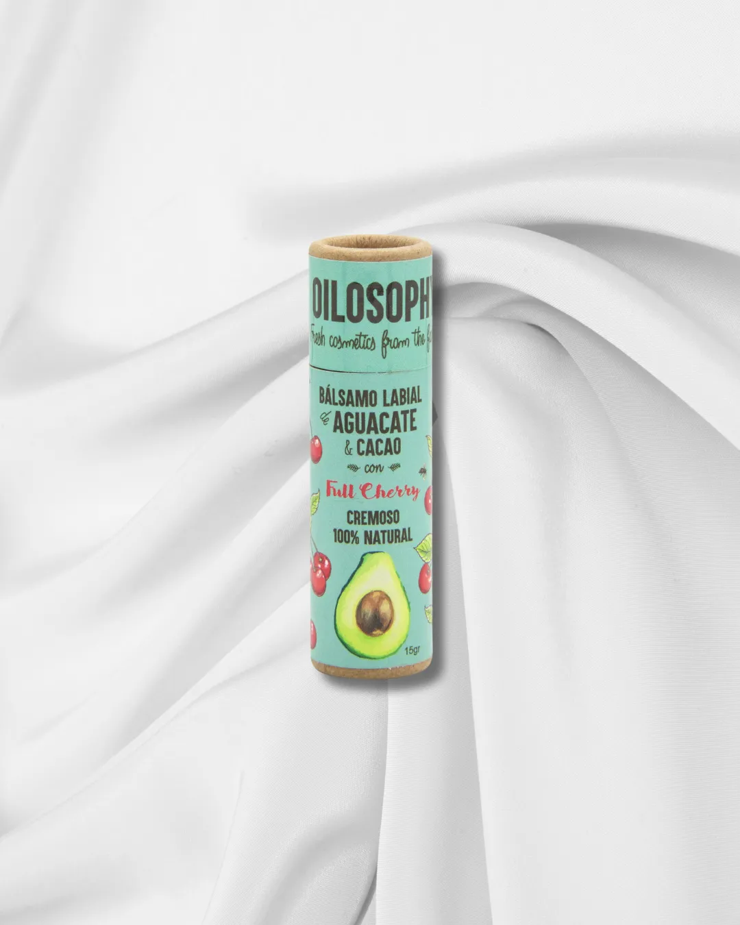 Bálsamo labial 15gr. Cherry-image