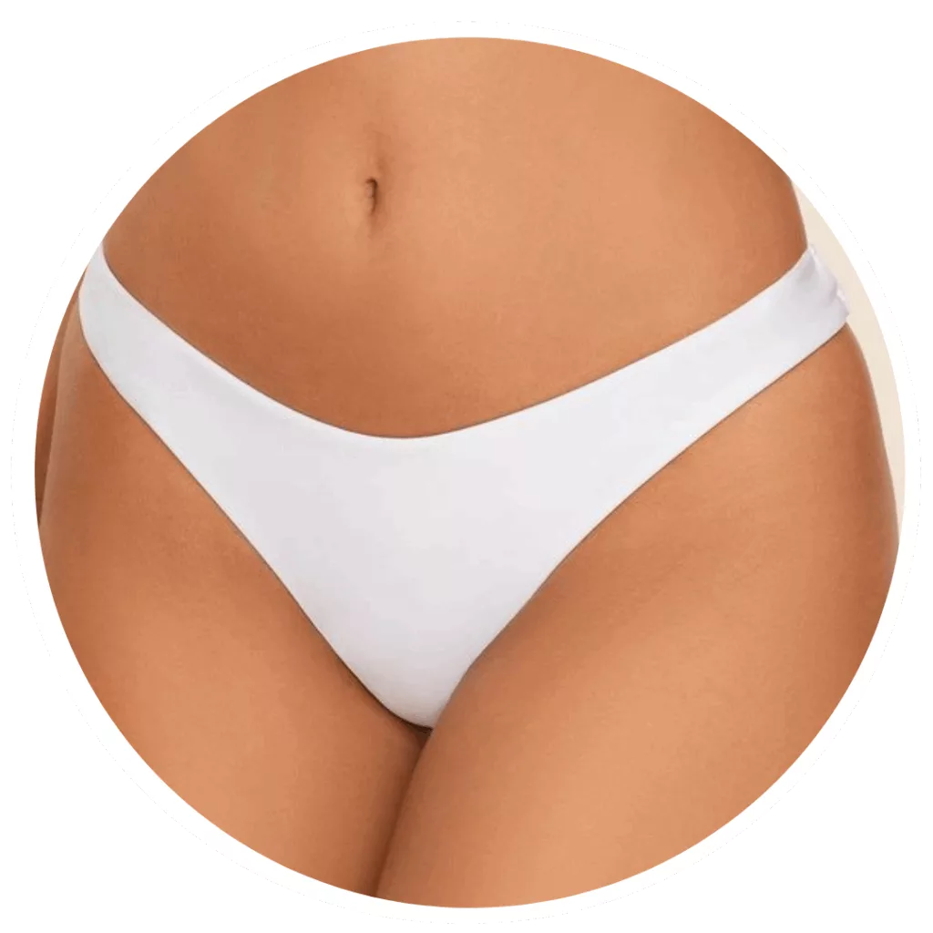 Depilación con cera bikini y brasilero