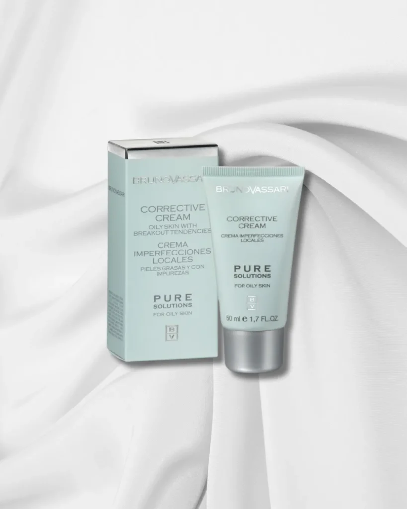 Corrective Cream 50ml crema correctiva piel grasa Bruno Vassari