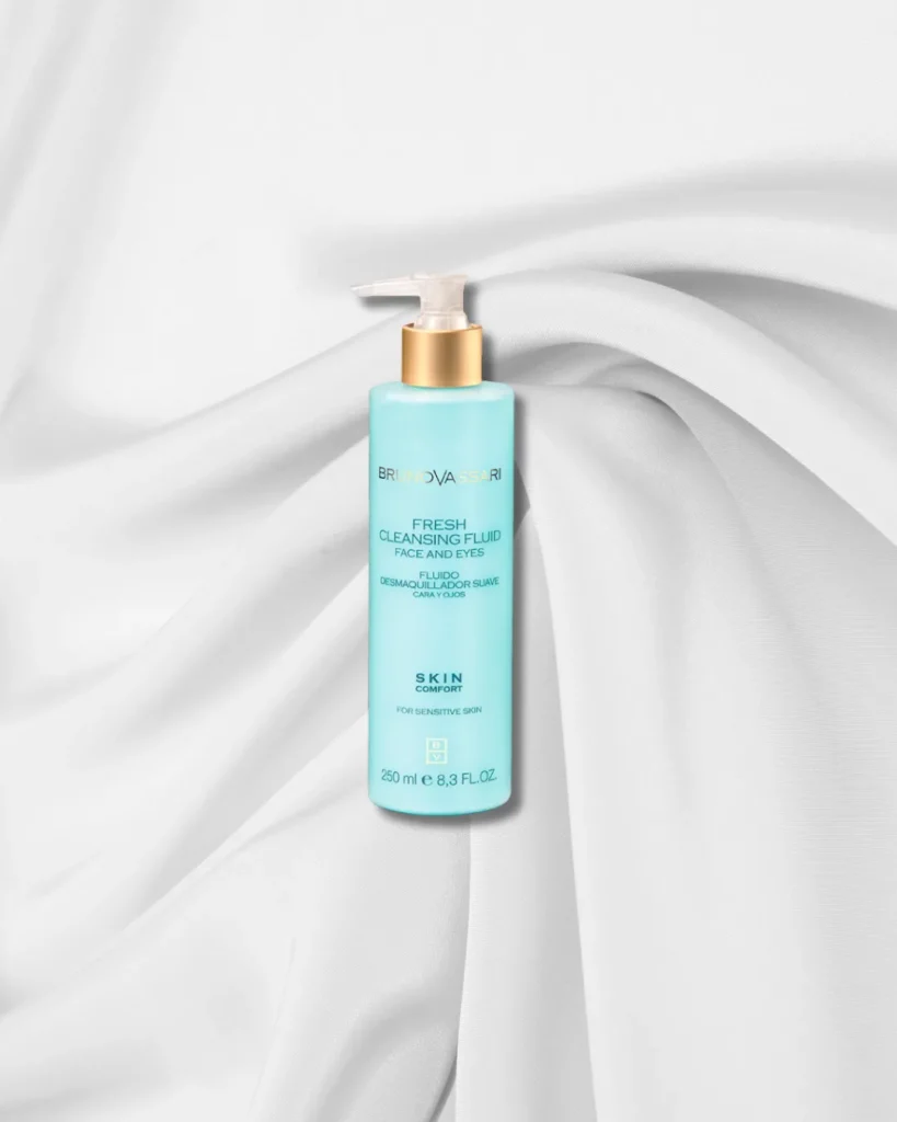 Fresh Cleansing Fluid 250ml desmaquillador suave Bruno Vassari