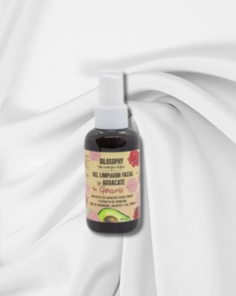 Gel Limpiador Facial Geranio 100gr Oilosophy