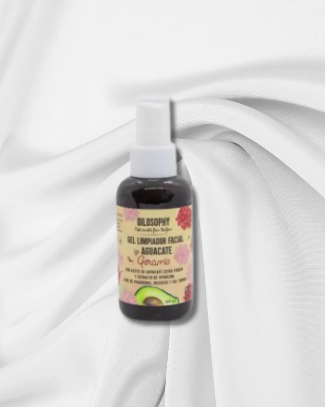 Gel Limpiador Facial Geranio 100gr-image
