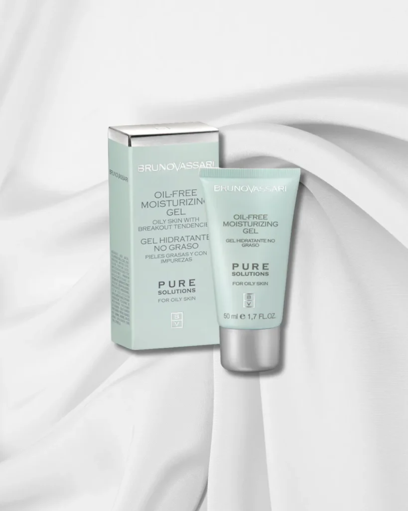 Oil Free Moisturizing Gel 50ml gel hidratante piel grasa Bruno Vassari