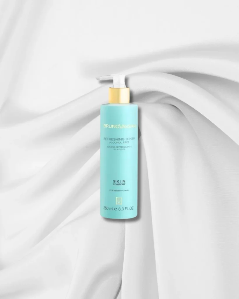 Refreshing Toner 250ml tónico pieles sensibles Bruno Vassari
