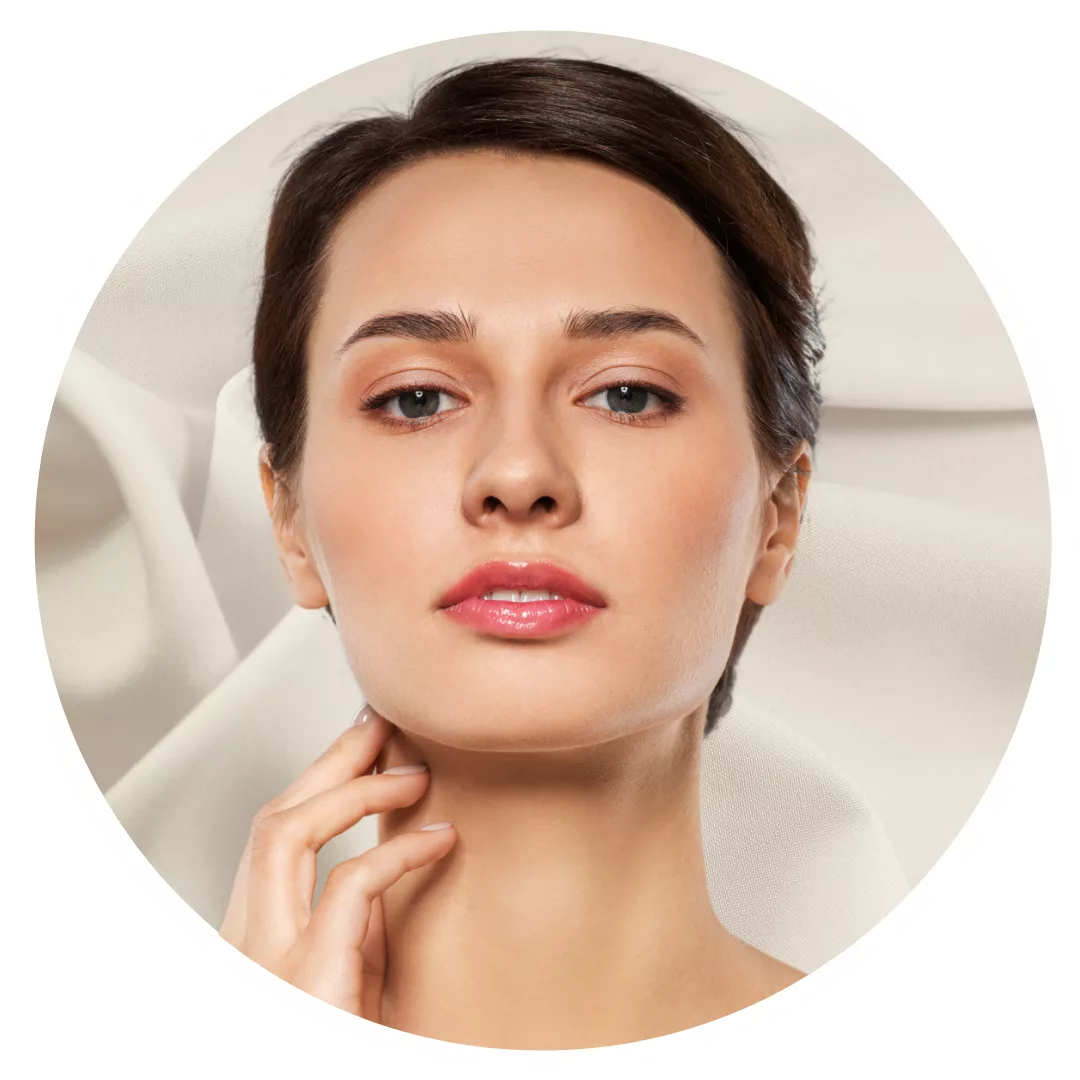 Depilación facial con cera rostro completo mujer