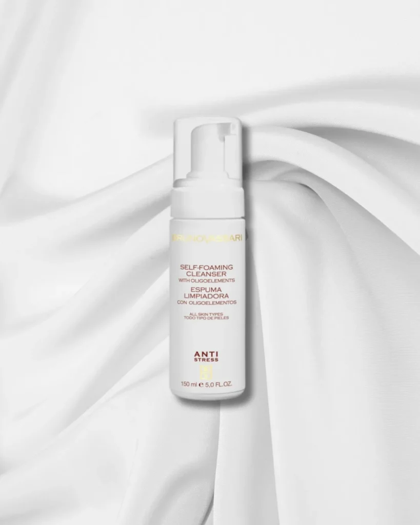 Self Foaming Cleanser 150ml espuma limpiadora Bruno Vassari