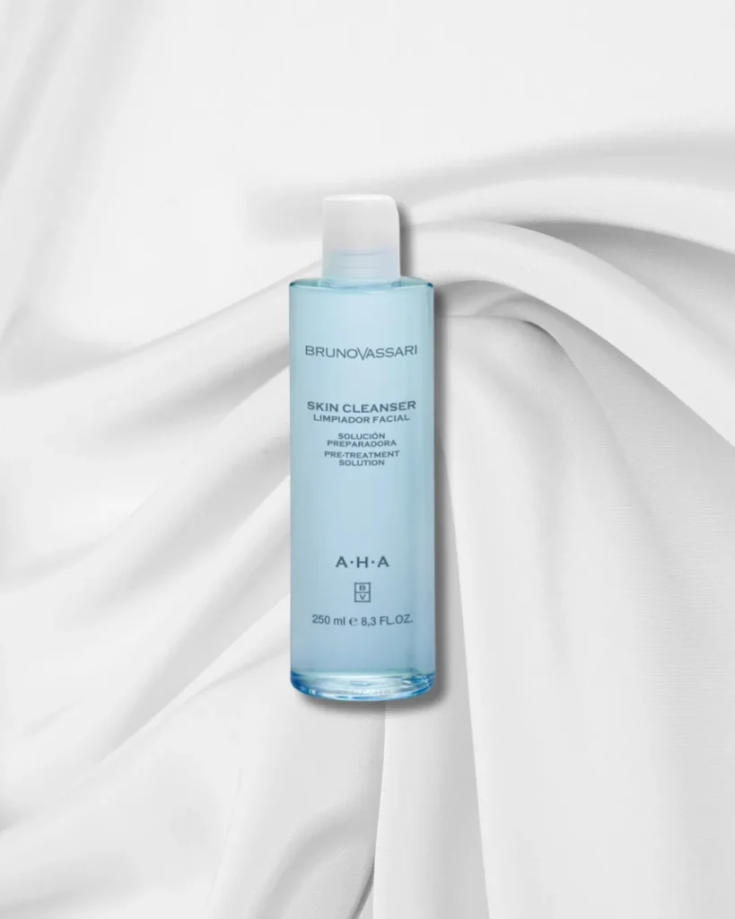 Skin Cleanser 250ml loción con ácido glicólico Bruno Vassari