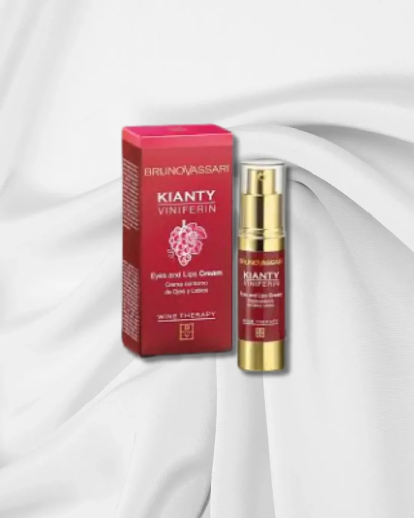 Viniferin Eyes and Lips Cream 15ml contorno ojos y labios Bruno Vassari