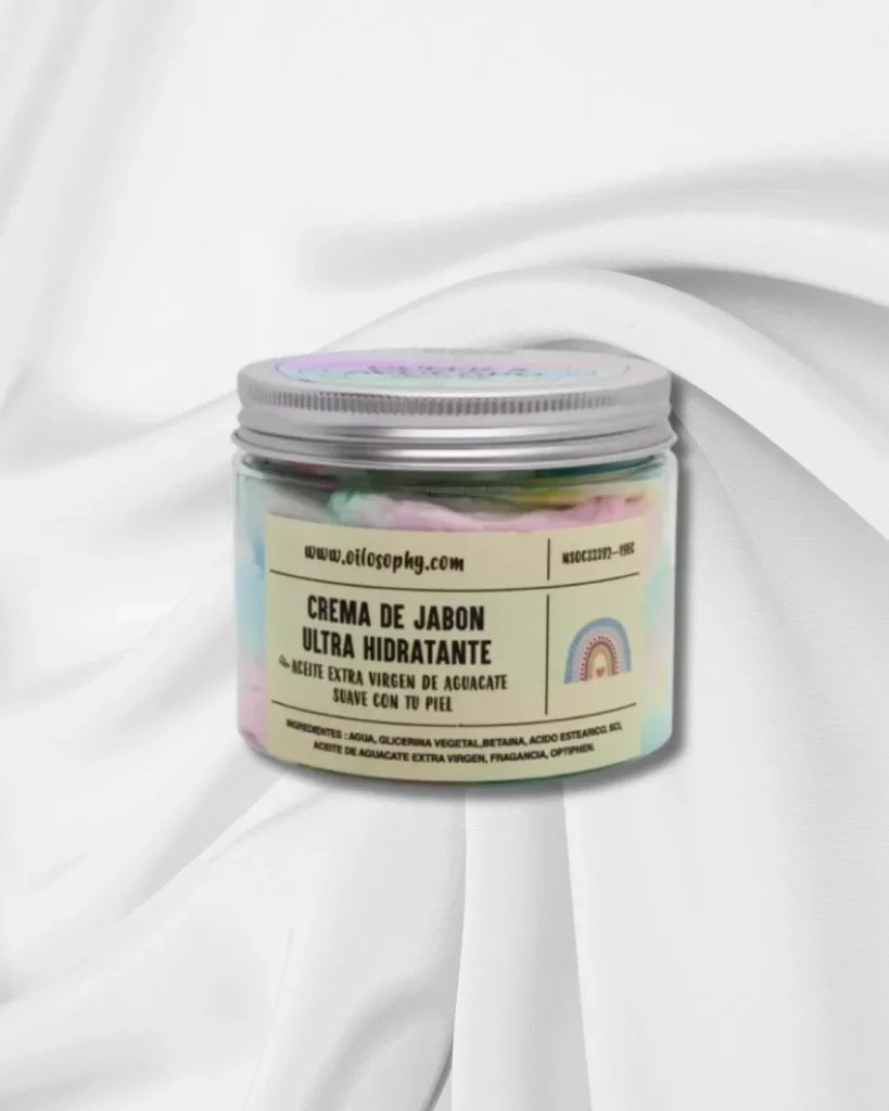 Whipped Soap 150g jabón cremoso aguacate Oilosophy