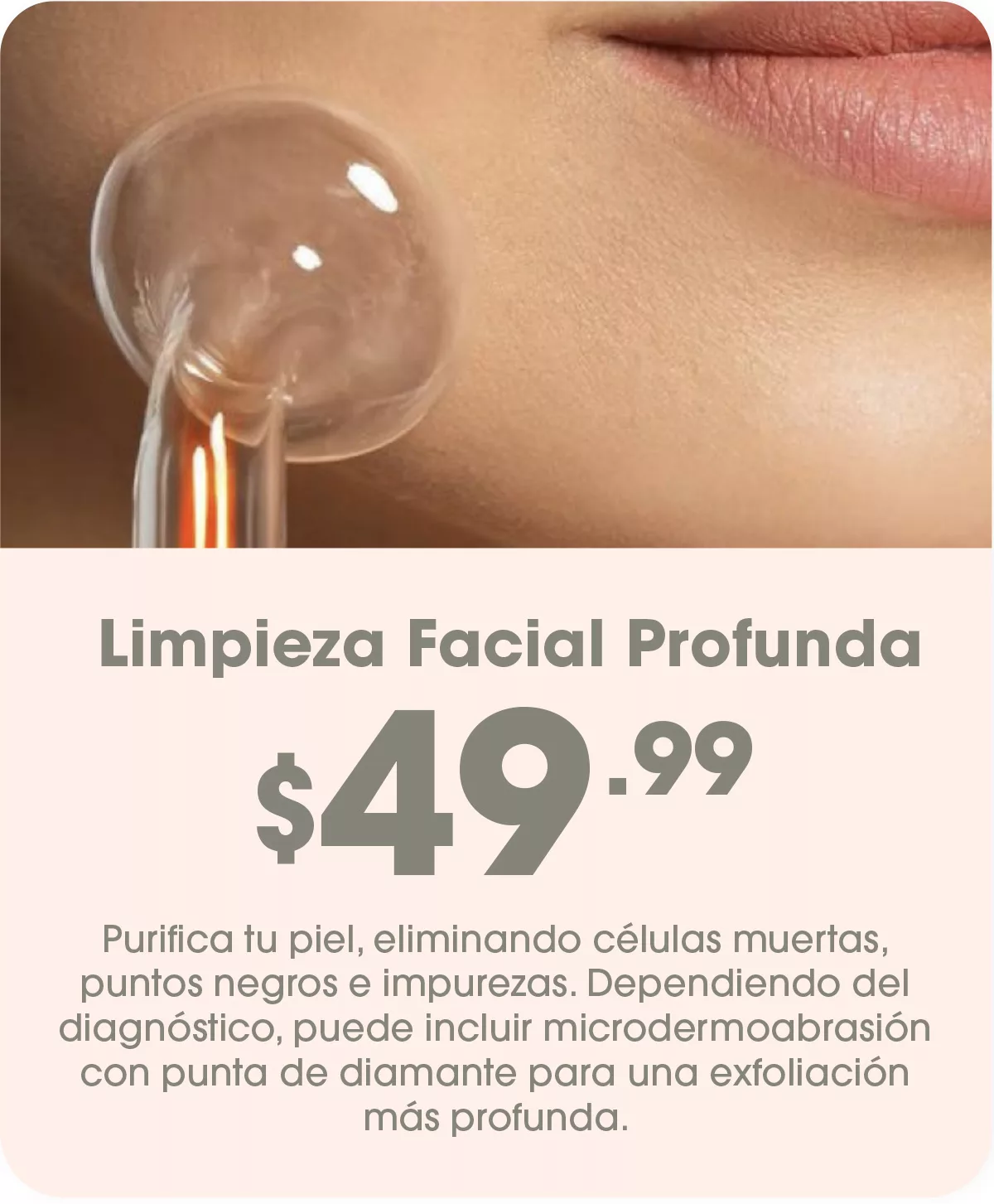 Limpieza Facial Profunda en Aura Skin Limpieza Facial Profunda en Aura Skin
