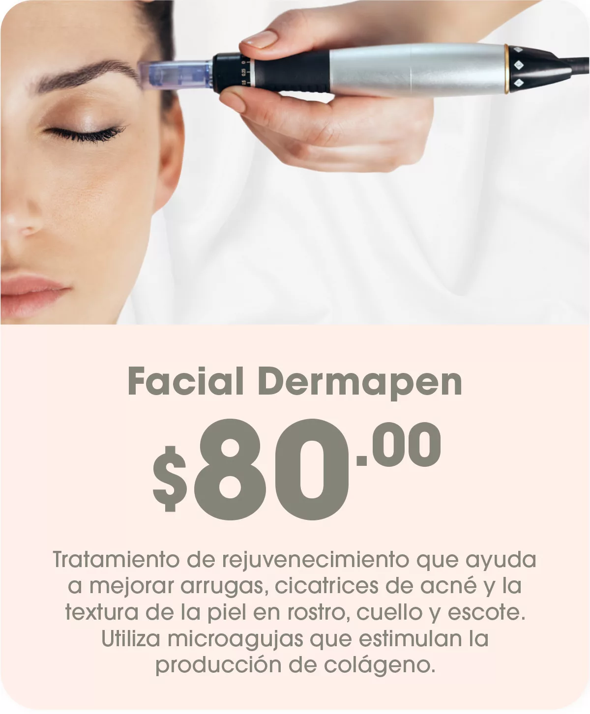 Facial Dermapen en Aura Skin Facial Dermapen en Aura Skin