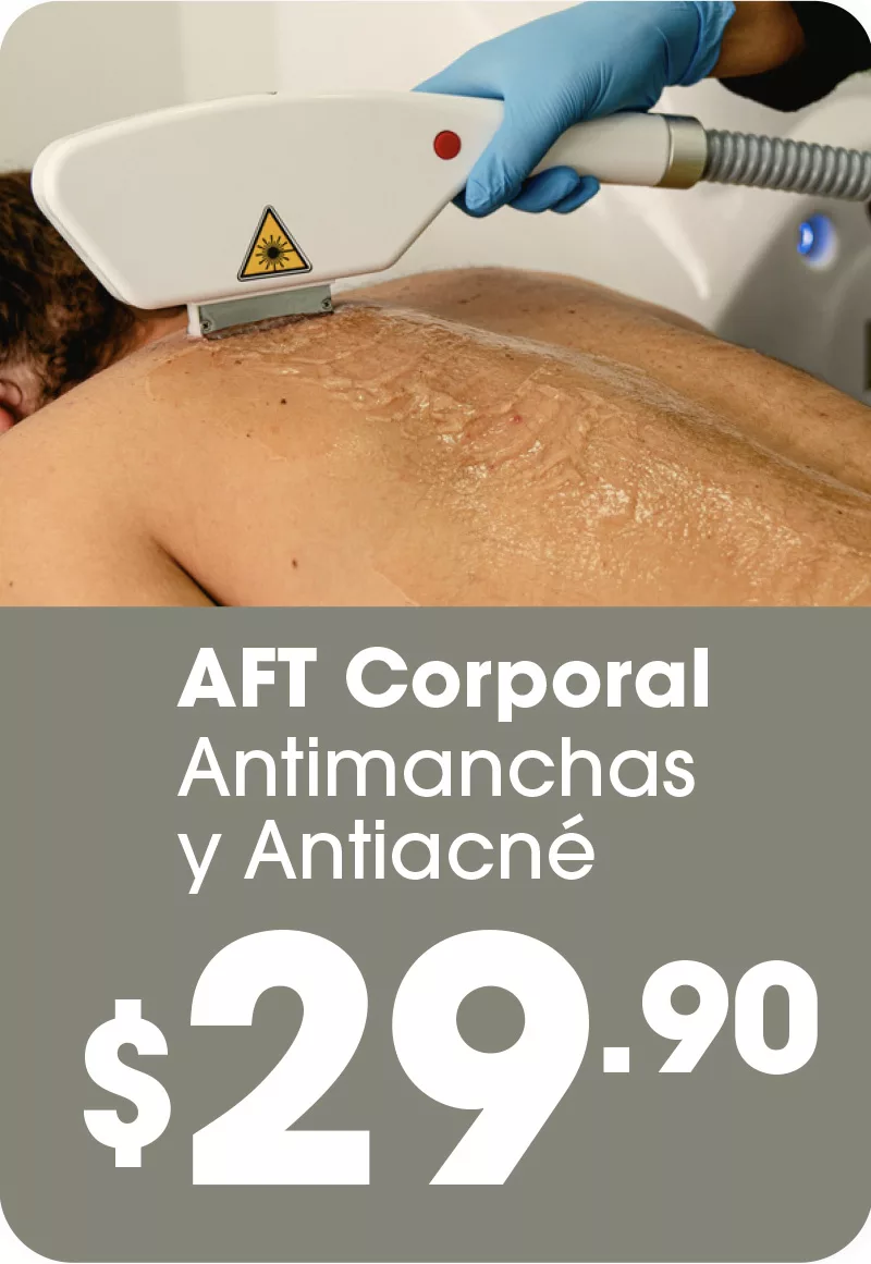 AFT Corporal antimanchas y antiacné Aura Skin AFT Corporal antimanchas y antiacné Aura Skin