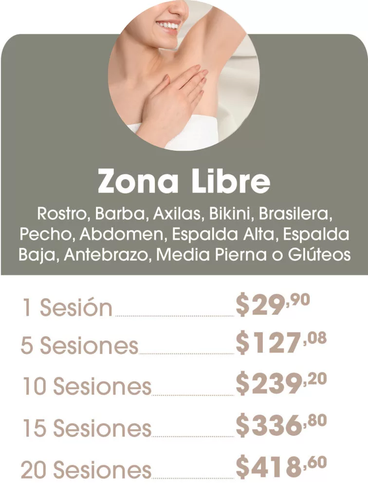 Depilación permanente Aura Skin Depilación permanente Aura Skin