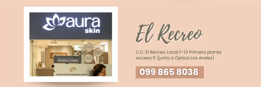 Aura Skin sucursal C.C. El Recreo Quito
