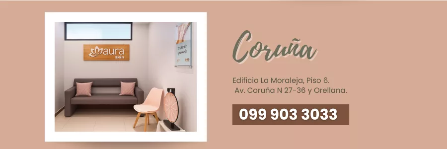 Aura Skin sucursal La Coruña Quito