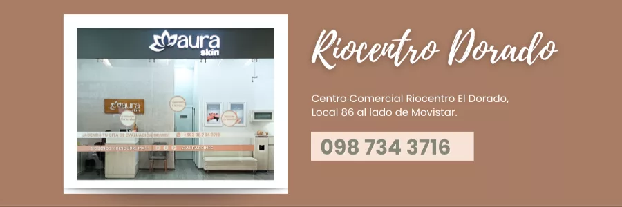 Aura Skin sucursal C.C. El Dorado Guayaquil