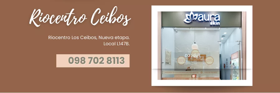 Aura Skin sucursal Ceibos Guayaquil
