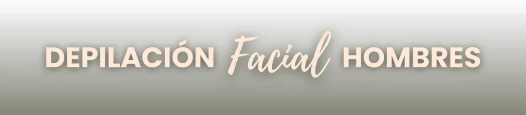 Depilación con cera facial para hombres Aura Skin