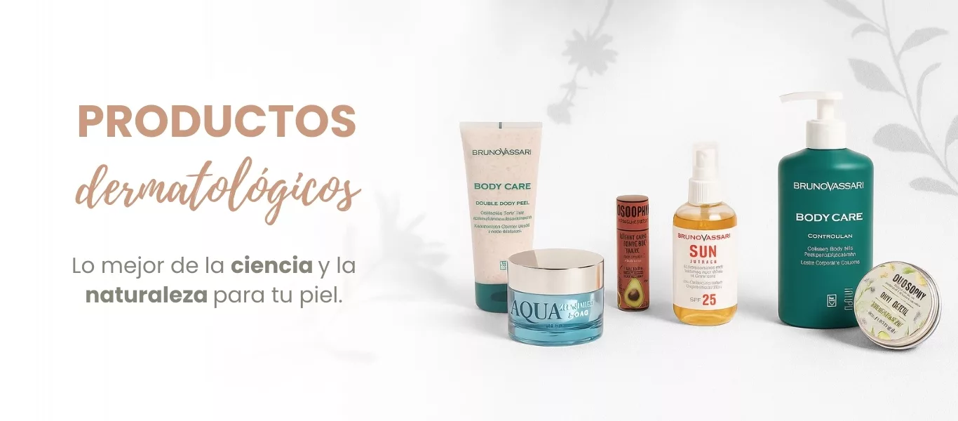 Productos dermatológicos Aura Skin